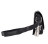Chess Shoulder Bag, &pound;510, Handbags, Black, Leather, Side view